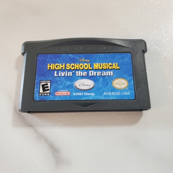 Disney High School Musical Living The Dream Game Boy Advance *TESTED* - Picture 4 of 4